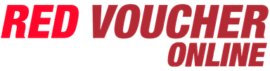 Red Voucher Online Logo